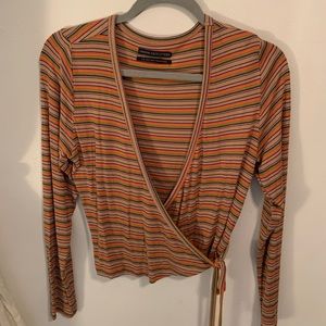 Urban outfitters wrap top